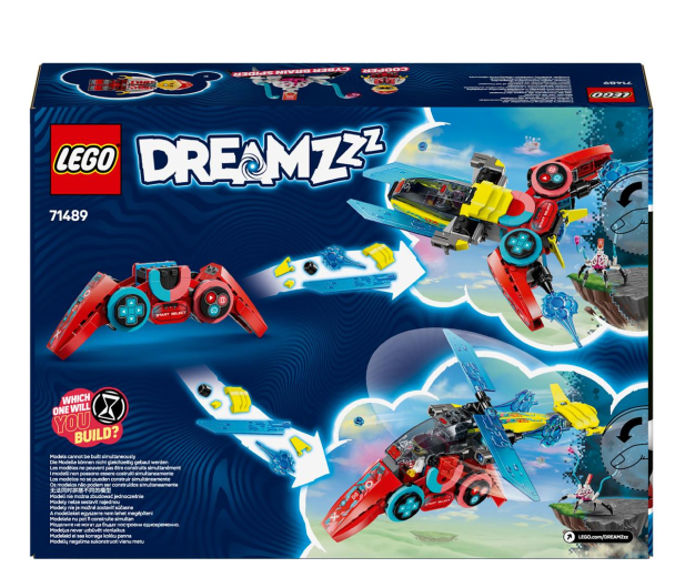 LEGO DREAMZzz 71489 Odrzutowy kontroler Coopera - 1284124 - zdjęcie 5